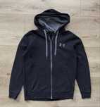 Hanorac Bluza UNDER ARMOUR cu Fermoar Negru Gri | Marime S