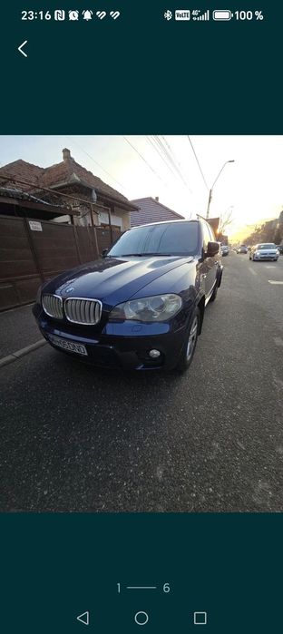 BMW X5 Al doilea proprietar