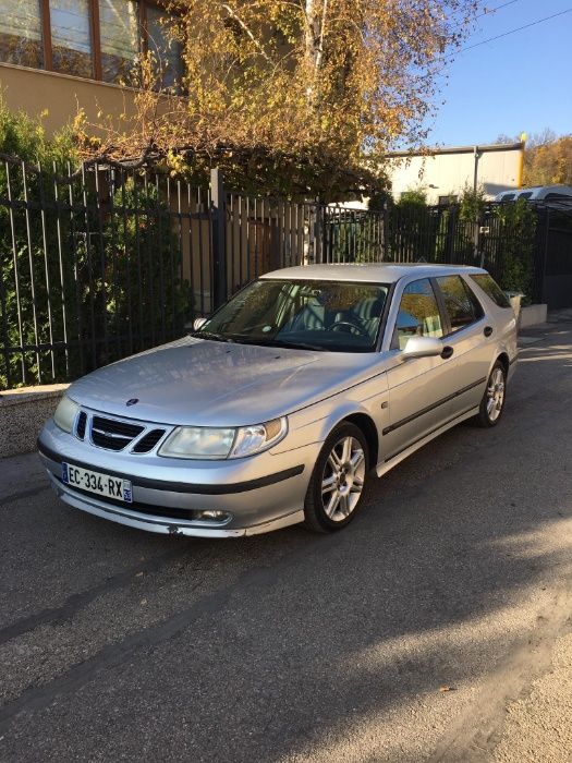 Сааб 9-5 Вектор / Saab 9-5 Vector 2.2TID 88kw 08/2005g НА ЧАСТИ!!