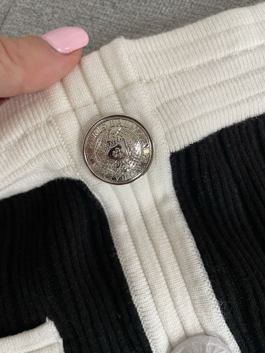 Fusta mini tricot Balmain S noua
