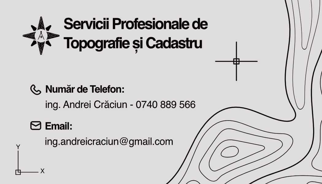 Topograf Suceava autorizat ANCPI - Servicii de topografie si cadastru