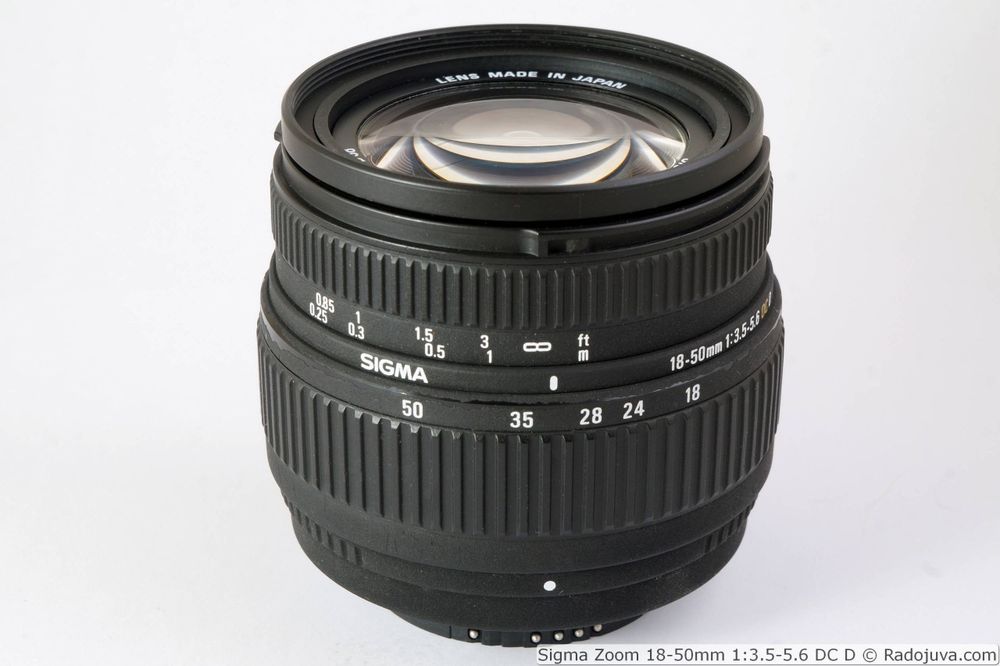 Sigma 18-50 f3.5-5.6