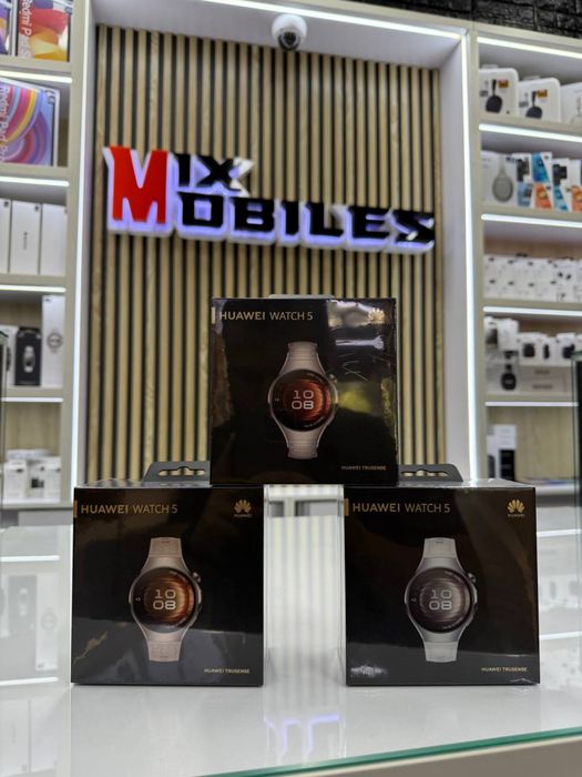 Новый! Huawei Watch 5 42mm Бесплатная доставка!