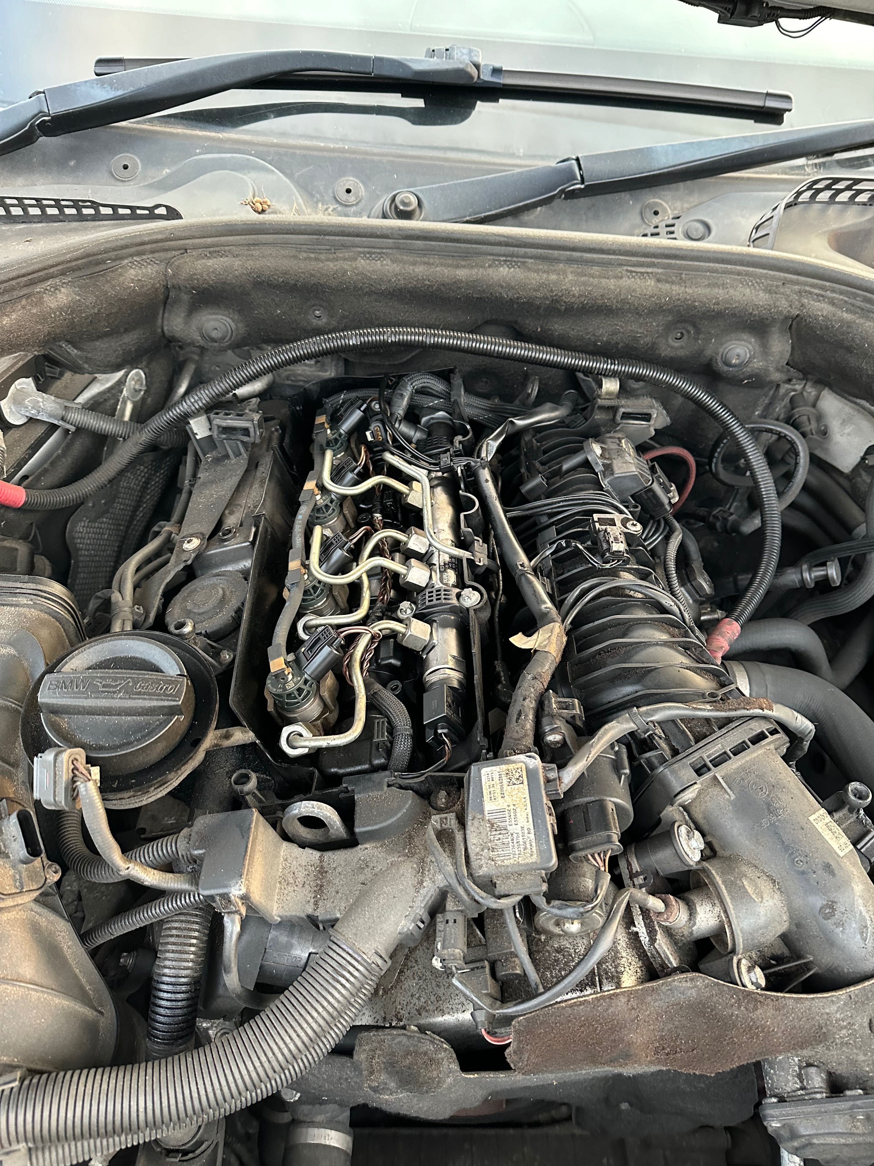 Motor BMW F10 2011 2.0 184cp n47d20c