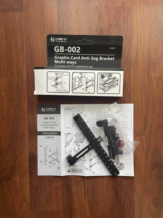 Lian Li GB-002 VGA Anti-sag държач за видеокарта