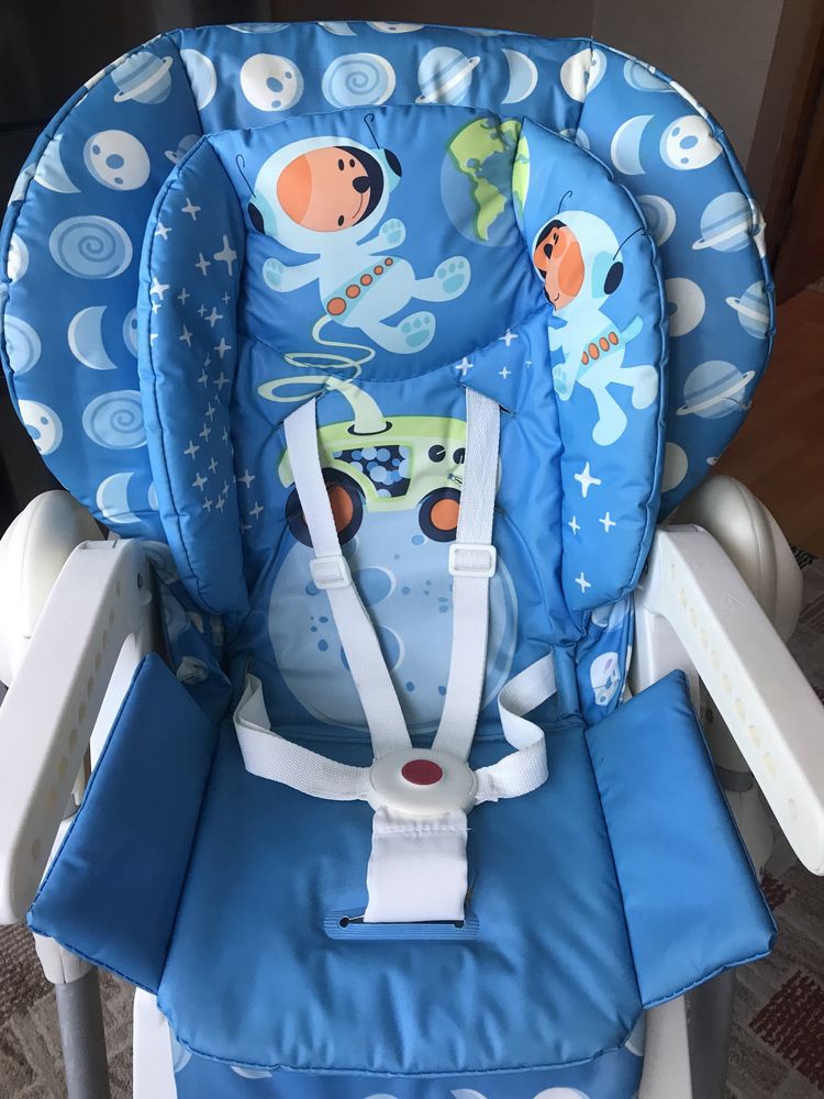 Стульчик для кормления Chicco Polly 2 in 1