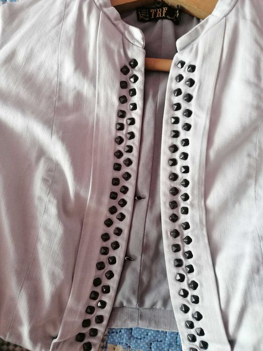 Дънково яке ZARA trafaluc