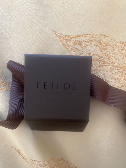 Cercei Teilor topaz swiss blue și diamante