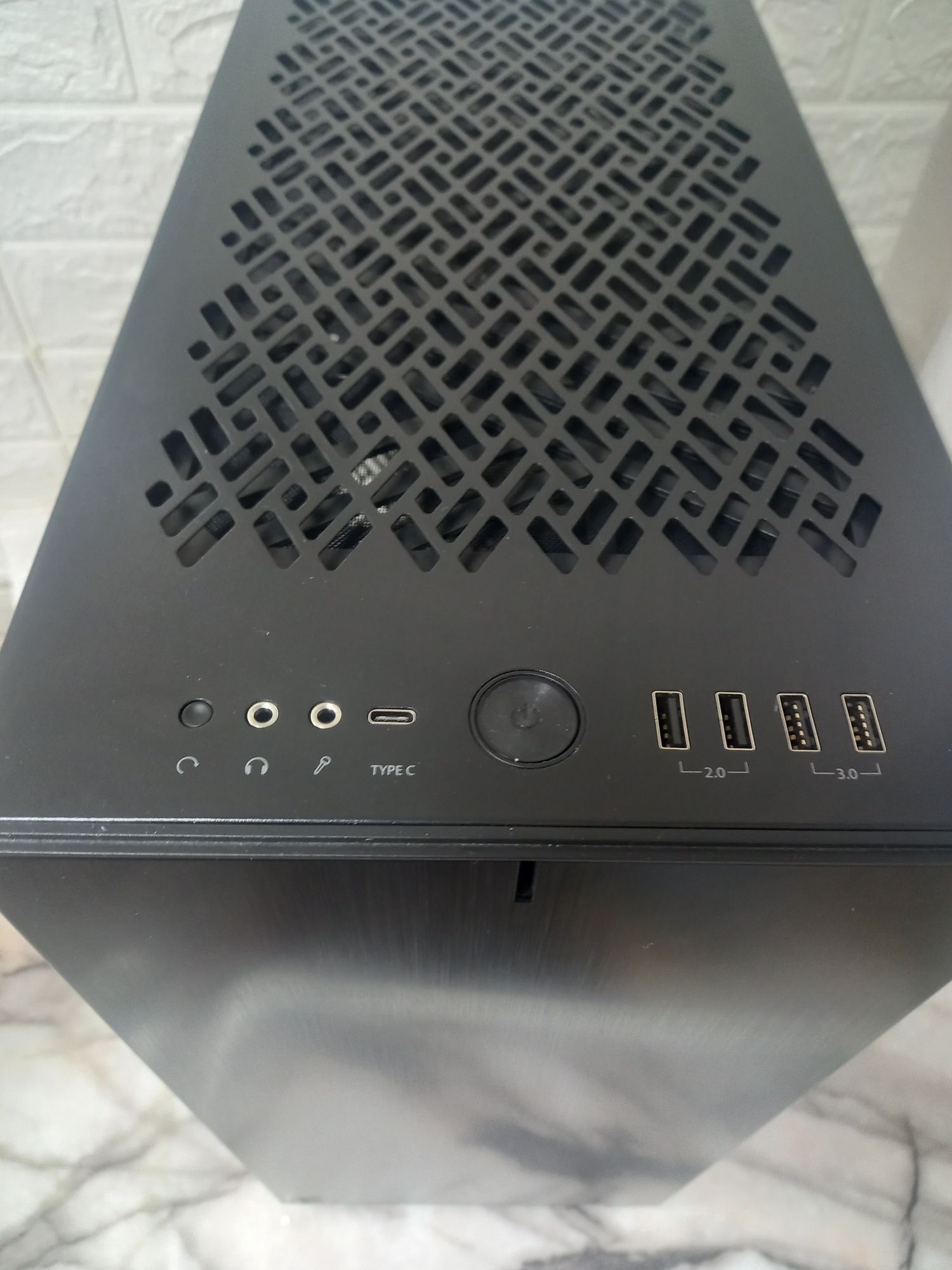 Компютърна кутия Fractal Design Define 7 Compact Black