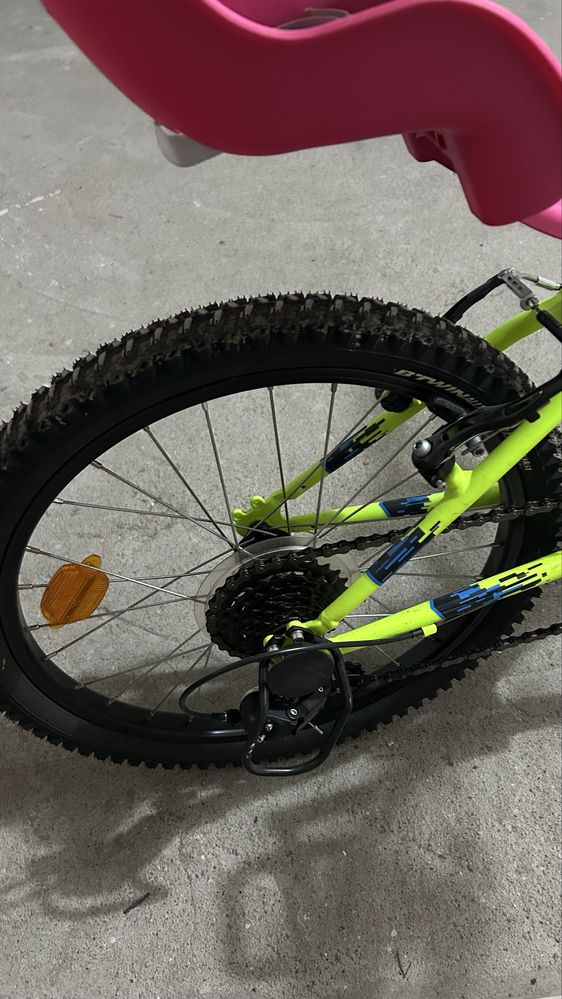 Bicicleta copii 6-8