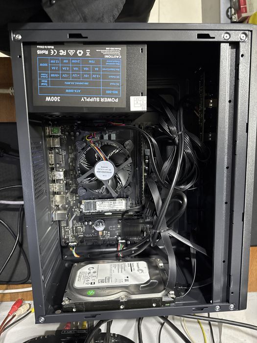 Продам компьютер core i5, новый без монитора