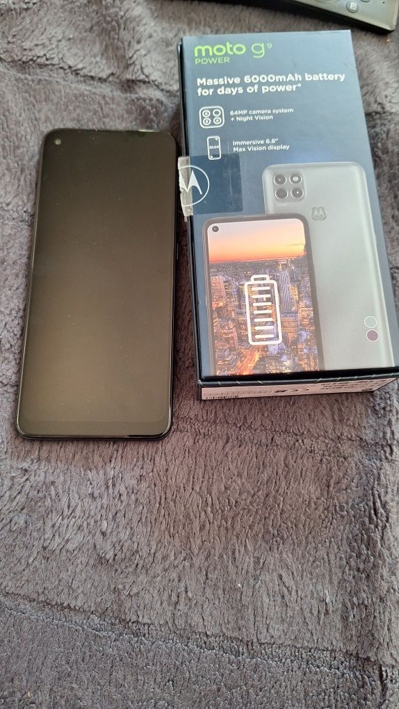 Vand telefon motorola G 9