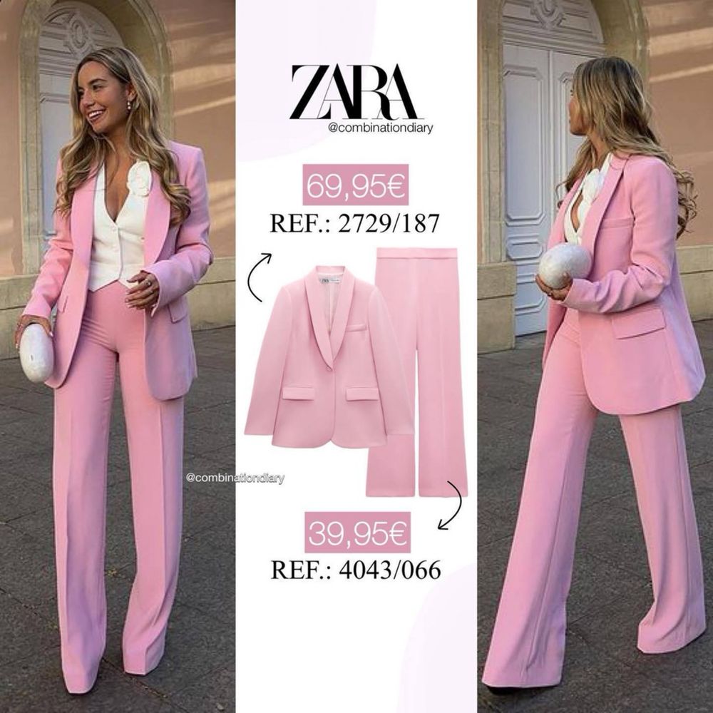 Дамски панталони Zara