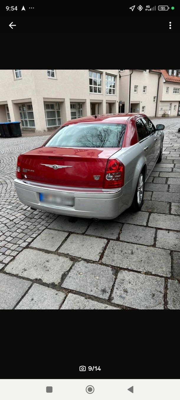 Chrysler 300c crd