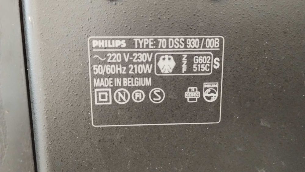 boxe active Philips DSS930 netestate