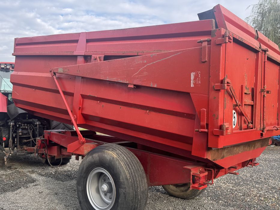 Remorca basculabila 10 T