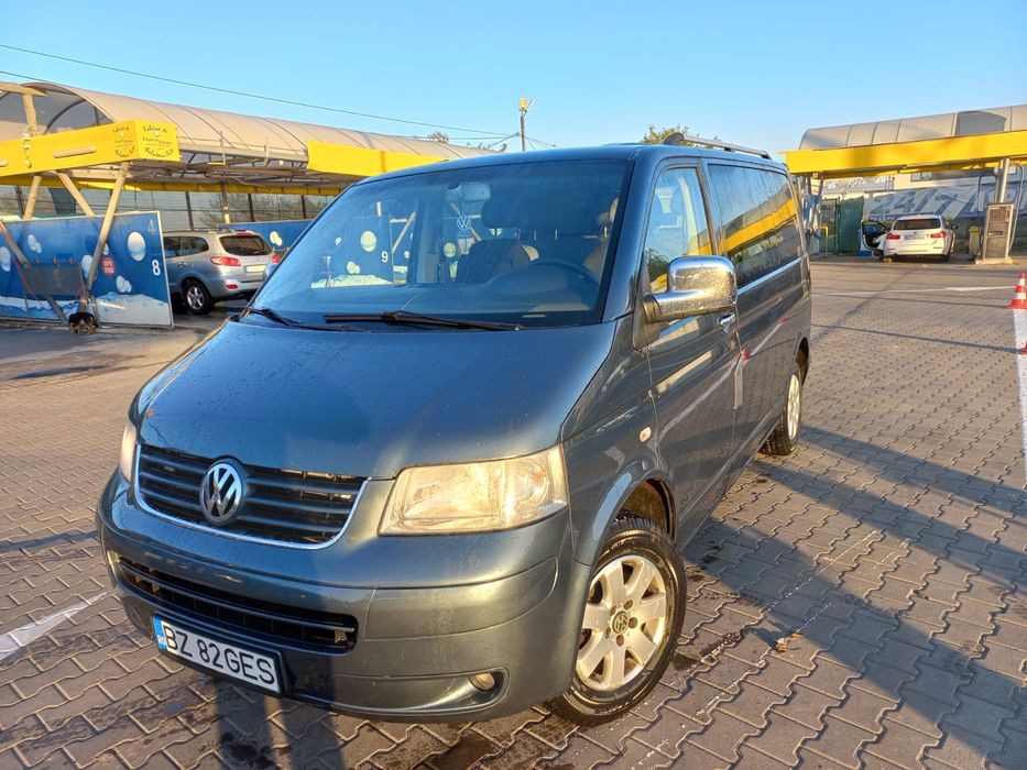 Volskwagen transporter 2008