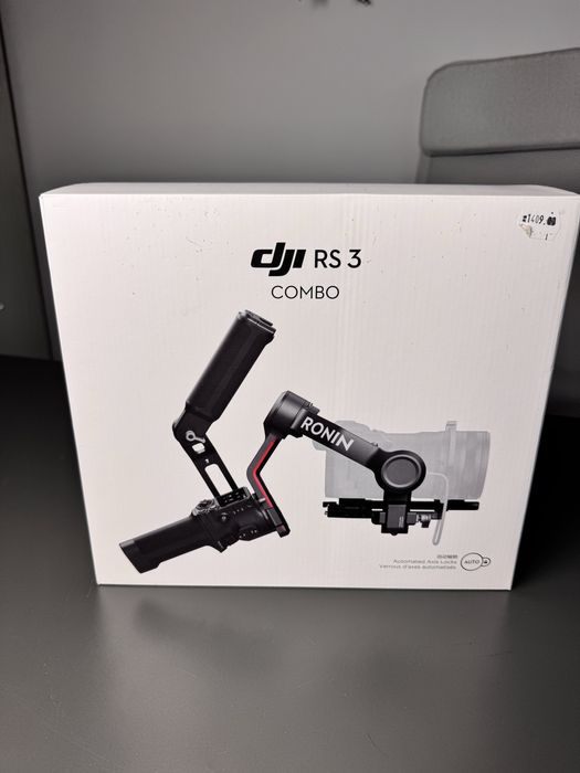 Dji RS3 Combo Стабилизатор - Пълен комплект КАТО НОВ