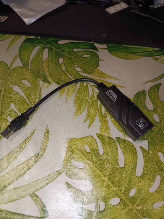 USB-Lan интернет Ethernet связь переходник коннектор