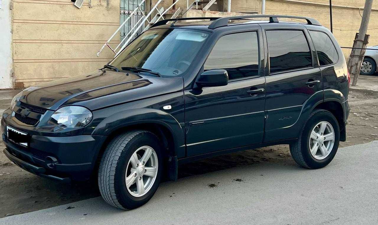 Niva Chevrolet сотилади