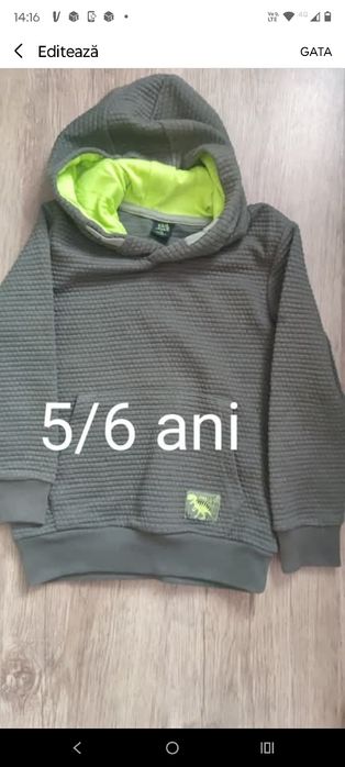 Hanorace băiat impecabile