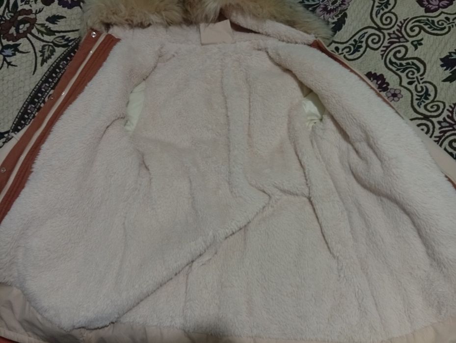 куртка зимняя женская