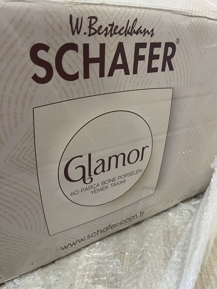 Сервиз за хранене Schafer Glamor Elegant 60 части