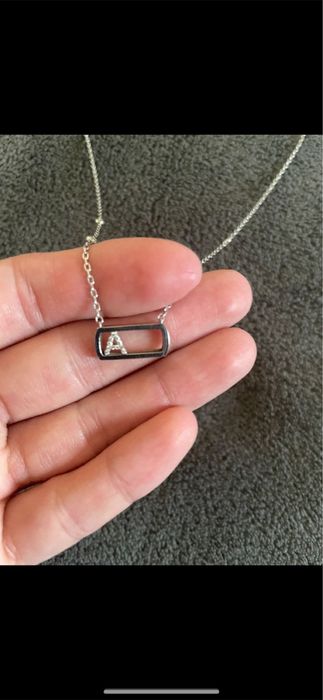 Бриллиант белое золото, подвеска Constella