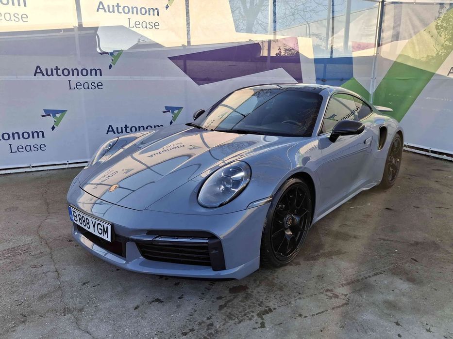 Porsche 911-TURBO-S