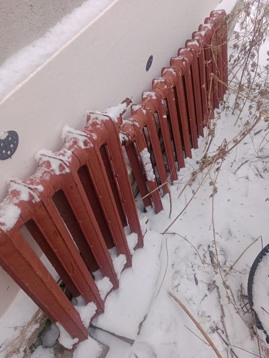 Продам чугунные радиаторы