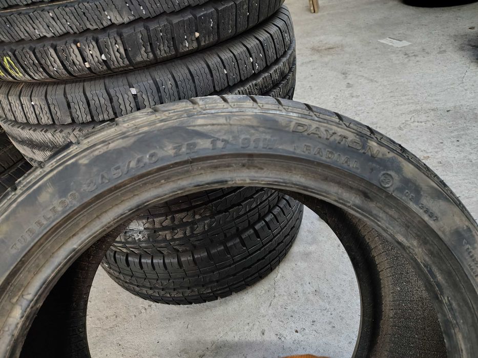 4бр.НОВИ летни гуми DAYTON 245 40 17 цена за брой