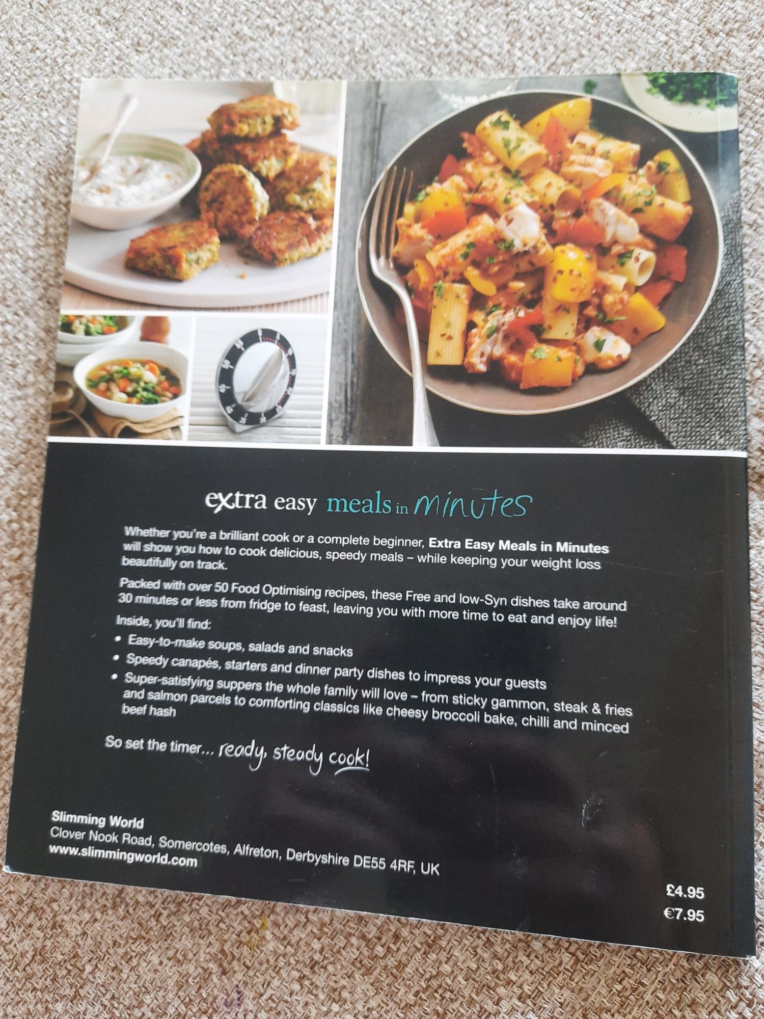 Extra easy meals in minutes.  Slimming world. Лесни рецепти за минути