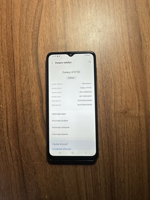 Samsung a13 impecabil