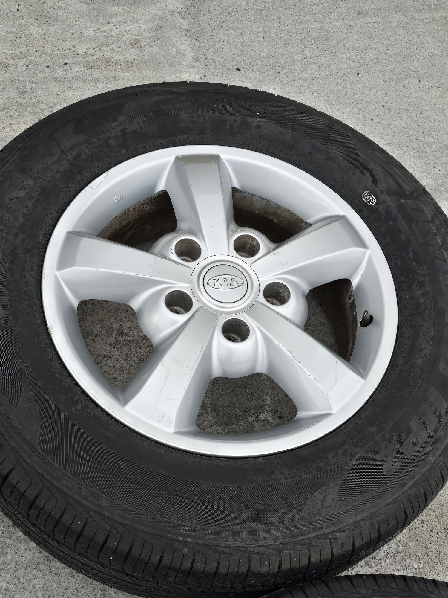 Джанти 17 / 5х139,7 - Kia Sorento 5x139,7