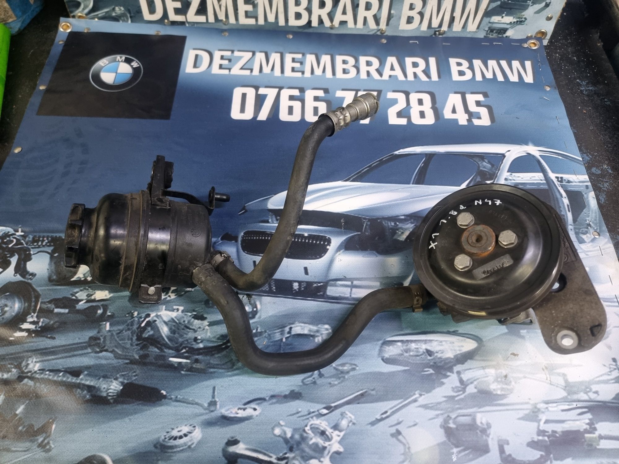 Pompa  servo bmw x1 e84