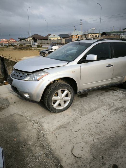 Разбор Мурано Ниссан