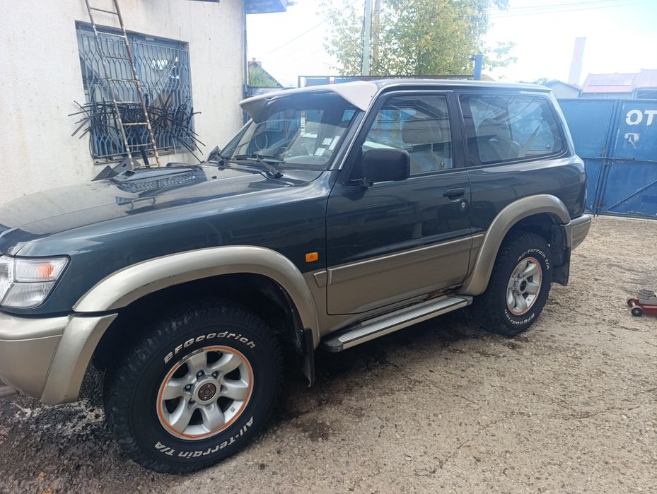 Продавам Нисан Патрол Y61 3.0D На части