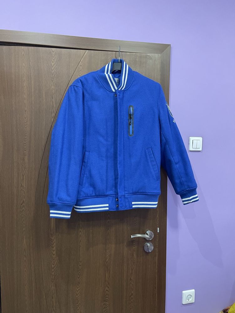 Зимно Яке Nike Brazil Brasil Destroyer Бразилия Bomber Varsity Jacket