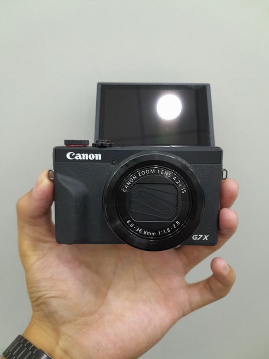 Canon G7X MARK 3