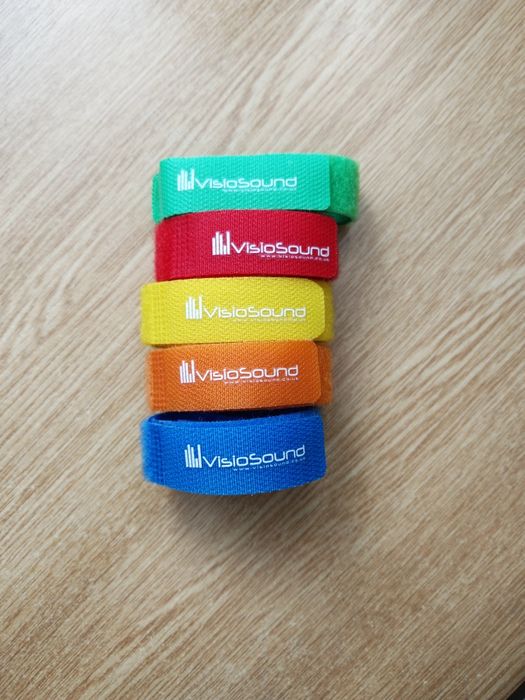 Banda Velcro cabluri audio