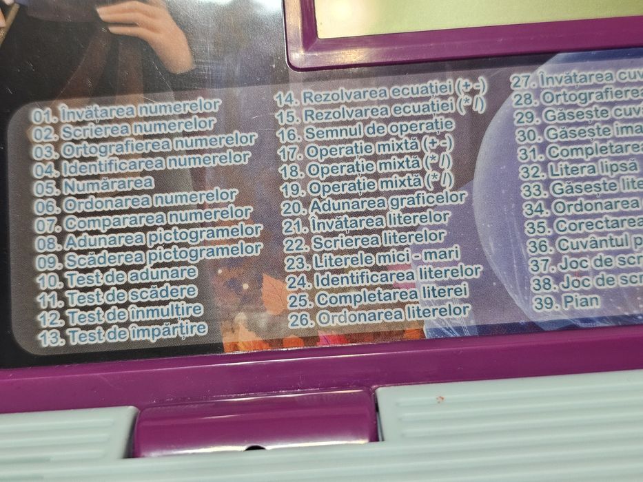 Laptop educativ Lexibook Disney Frozen 2