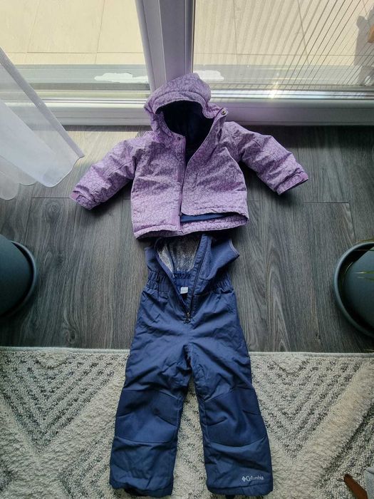 Set pantaloni si geaca de iarna, Columbia BUGA (kids), marime 3T / 92