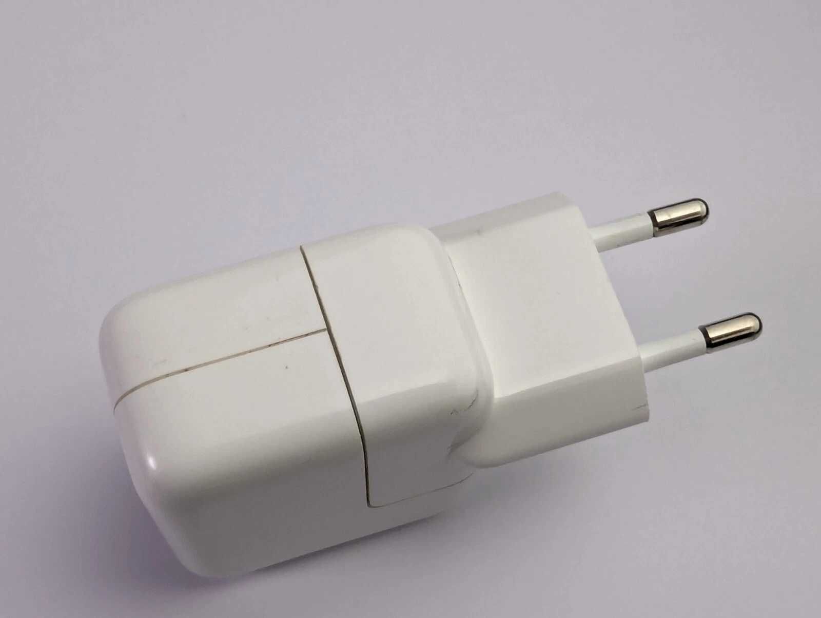 Оригинално зарядно Apple A1357 10W адаптер за iPhone iPad iPod USB