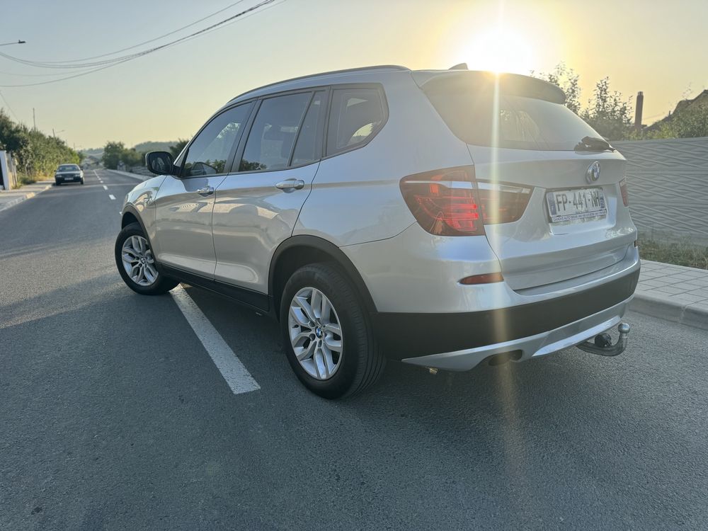 Bmw x3 2.0d 184 , automat 8+1 Panoramic