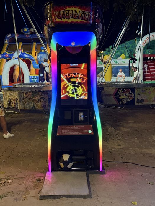 Parc de distractie mobil
