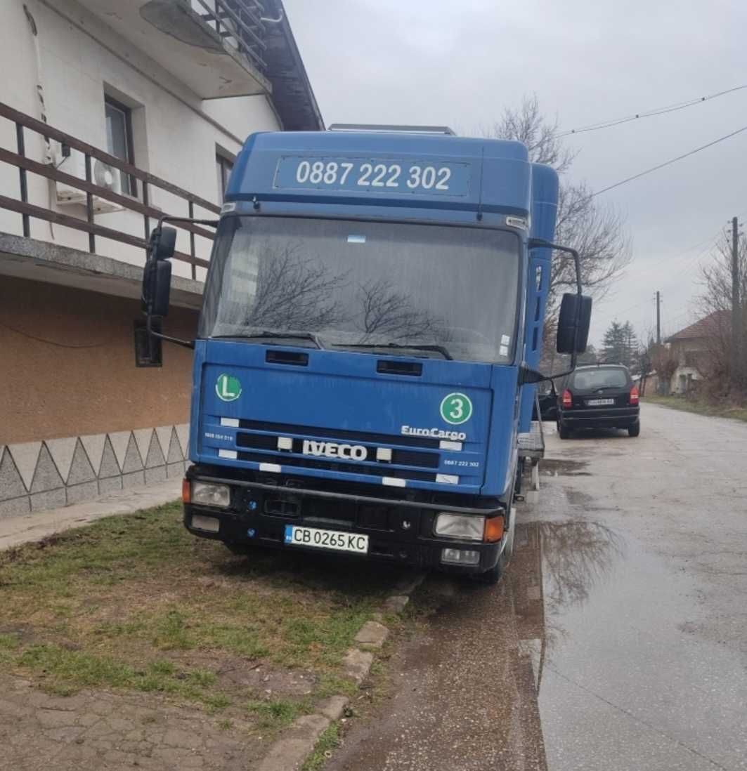 Iveco Еврокарго.