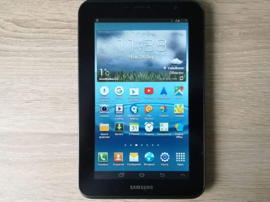 Продавам Таблет Samsung Galaxy Tab 2-7",P3100