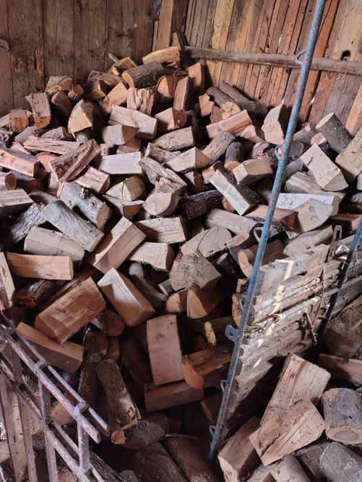 Disponibil lemn de foc uscat