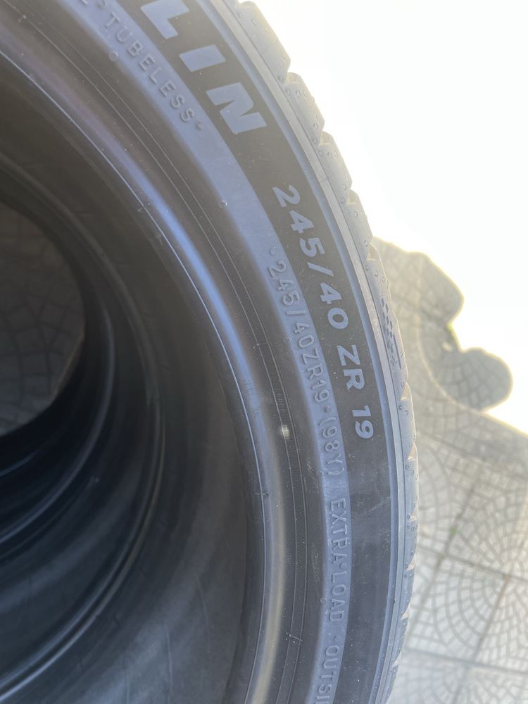 4бр.нови гуми Michelin Pilot sport 5 245/40 ZR19 98Y XL