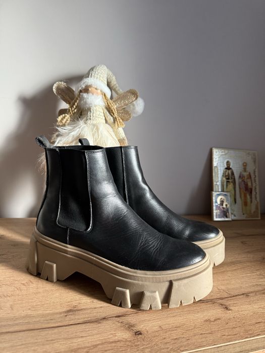 Ботуши естествена кожа